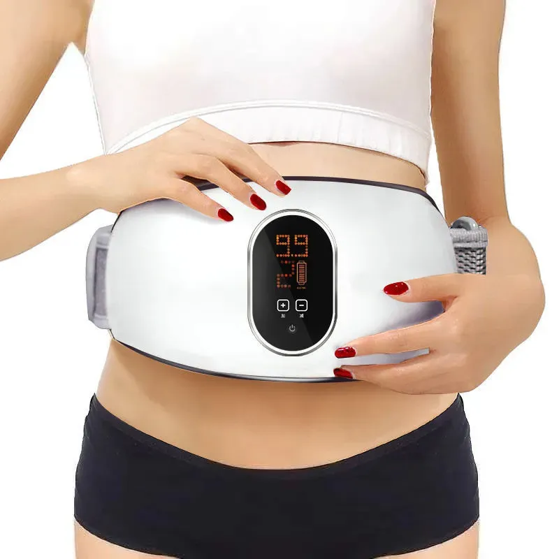 Anti Cellulite Belt, Light Body Weight Loss Machine for Women, Slimming Belt