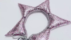 Glittered Hat Headwear Party Costume Photo Props Headbands Animation Hair Hoop for Photo Props