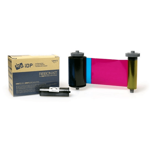 IDP Smart Ribbon Kit YMCKO Full Colored 250 Prints Single side (Part ...