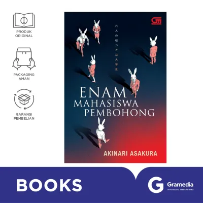 Novel Enam Mahasiswa Pembohong (Akinari Asakura)