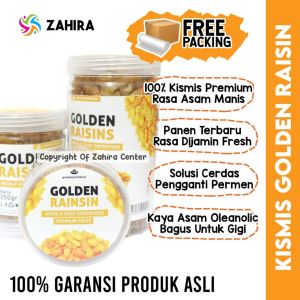 Kismis Asam Manis Premium Golden Raisins Original Makanan Sehat Cemilan Nutrisi Oleh Oleh Haji Umroh