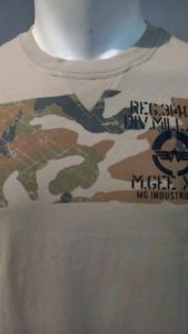 KAOS M.GEE BRAVE SERIES ORIGINAL / MARCUS C 004 (REGULAR FIT)