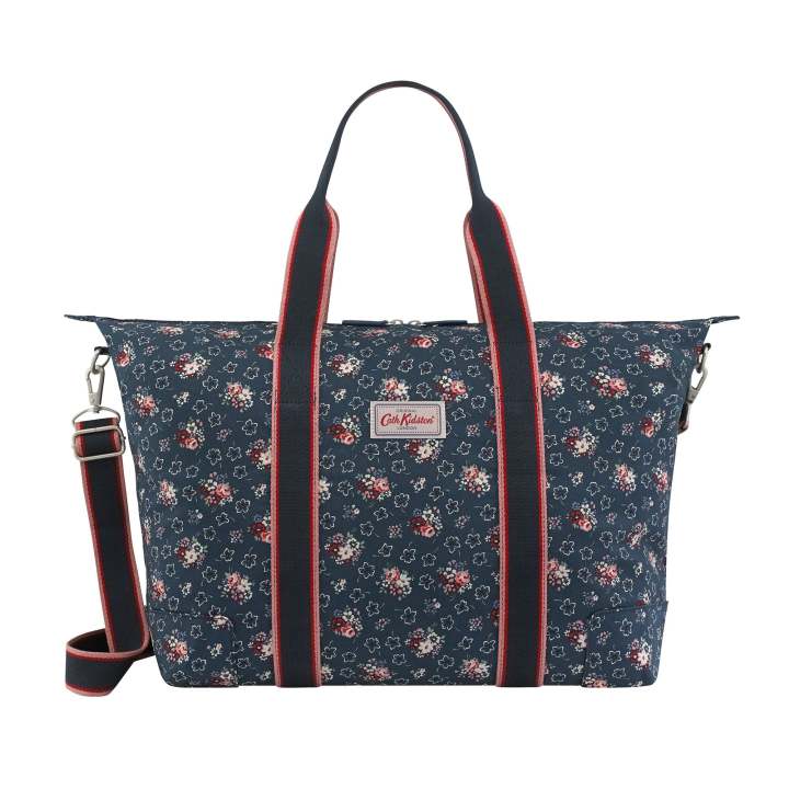 CATH KIDSTON Foldaway Overnight Bag LUCKY BUNCH BLUE Authentic Lazada PH