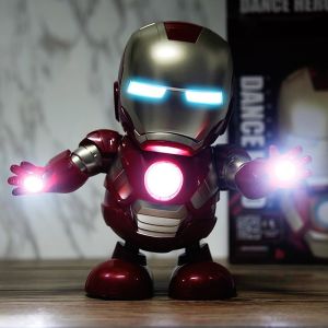 Singing and Dancing Robot Childrens Singing Toy Hot-Selling Swinging Electric Robot Gift