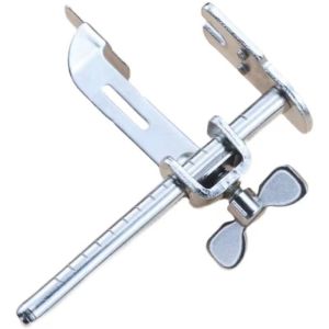 R7 Stik Lizen Mesin Jahit Pembatas Jahitan Lurus Pada Bahan Kain Pembatas Mesin Jahit Pengepas Pinggiran Panduan Bisa Digeser Mesin Jahit