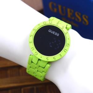 Jam Tangan Fashion Wanita Gue55 Digital Layar Sentuh Rantai