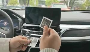 For LEXUS ES200 ES260 ES300 ES 2021 2022year Car GPS Navigation Screen Tempered Glass Screen Protector Film Interior stickers