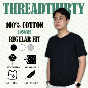Cotton Unisex Regular Plain T-Shirt ROUND NECK t shirt COTTON T SHIRT