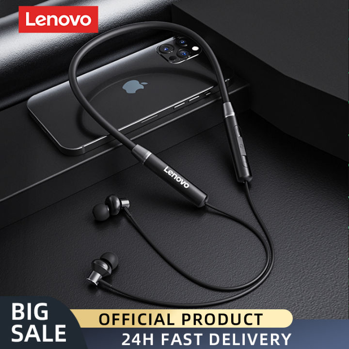 Price In Bangladesh Lenovo Wireless Neckband He05x Lenovo HE05X