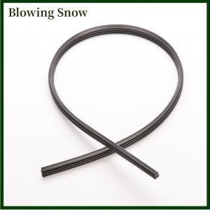 Blowing ยางปัดน้ำฝนกระจกหน้าแบบไร้กรอบขนาด2x26 6mm