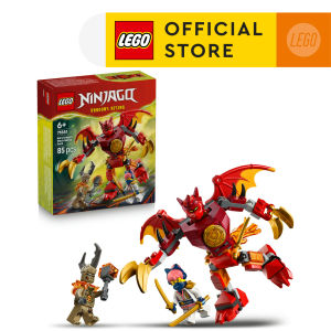 LEGO NINJAGO 71851 Kais Dragon Mech Battle Pack (85 Pieces)