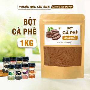 Bột cà phê 1kg (Cafe tẩy da chết dưỡng trắng da)