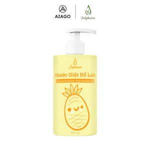 Nước giặt đồ lót Julyhouse 35ml/300ml chiết xuất từ Lô Hội và tinh dầu Bạc Hà thơm mát - AZAGO