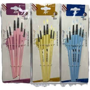 JOY Artist Brush Sets (Model AT-13468R) Size9.5cmX1cmX22cm