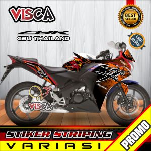 Stiker Striping Cbr 150r CBU THAILAND Variasi HAYABUSA