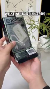 WEKOME WP-19/WP-113 Power Bank Capsule 5000/10000mAh 22.5W Type C for All IP and Android Phones Without Cable Compact and Lightweight Travel
