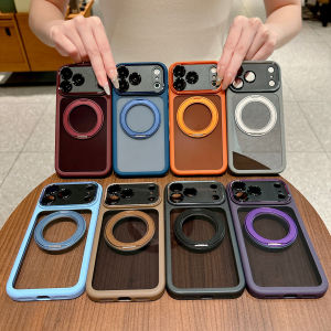 0930[Local Stock] Christmas Halloween Luxury 360 Rotating magneticed Phone Case for iPhone 18 Pro Max 17 18 Pro Shockproof Slim Fit for Magsafe Stand Cover h261009