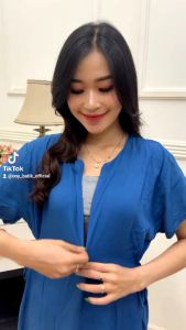 DASTER DRESS CIBI PASTEL POLOS I BUSUI RESLETING KEKINIAN