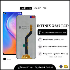 【Garansi】LCD Infinix Smart 5 X657 X657C 2020 Complete Fullset Touchscreen HD Touch Screen LAYAR HIGH VERSION Pengiriman Di Hari Yang Sama