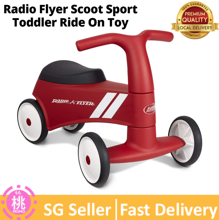 Radio Flyer Scoot Sit On Scooter Toddler Radio Flyer 620Z Scoot