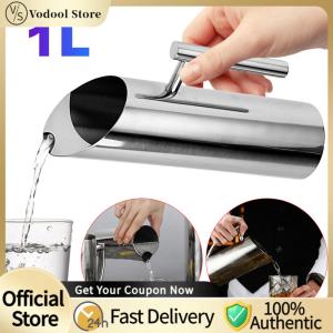 Modern Stainless Steel 1/2L Pitcher for Juice and Cold Water with Leak-Proof Cap