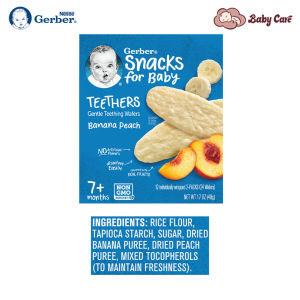 Gerber Baby Teethers Organic Teethers Baby Snack Baby Food