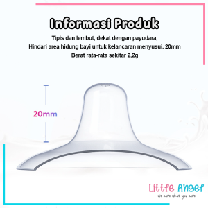 Dot Pelindung Puting Susu Ibu Menyusui Bayi Penutup Payudara dari Gigitan Anak Baby Silikon Nipple Cover Protector Breast Pad New Born BPA Free