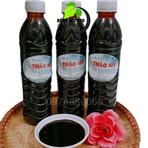 (FREESHIP) Nước màu dừa nguyên chất Bến Tre chai 500ml