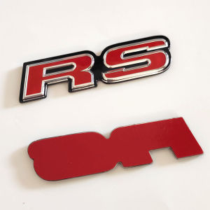 Mesh standard car RS Emblem logo for Honda Fit Accord Civic CURV Crown City
