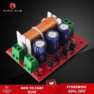 YLY-2088 Audio Speaker Frequency Divider 400W HiFi Speaker Modification Upgrade Board Adjustable Full Range Treble Bass Welding Free