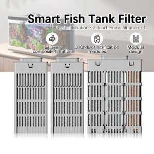 Xiaomi Mijia Smart Fish Tank Aquarium All-in-one Machine Colourful Lighting One-Key Drainage APP Remote Control