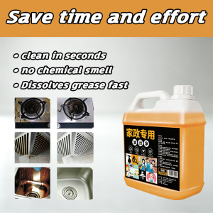 ✨Saves time and effort✨Degreaser 2.5L Dissolves grease on contact Oil Stain Cleaner
