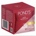 PONDS AGE MIRACLE DAY CREAM 20 GR/NIGHT CREAM 10 GR - ORIGINAL 100%. 
