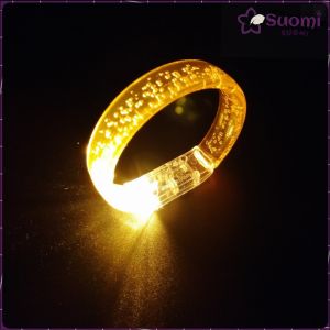 Suomi LED Glowing Bracelet Flashing Wristband Bar Concert Cheer Props Rave Party Atmosphere