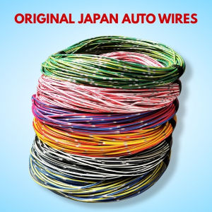 GAUGE 20 18 16 14 GENUINE AUTOMOTIVE/MOTORCYCLE JAPAN WIRE PURE COPPER STRANDED HEAVY DUTY