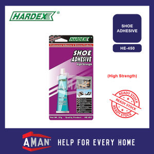 HARDEX HE450 Shoe Adhesive Glue High Strength Gam Gum Kasut 20g