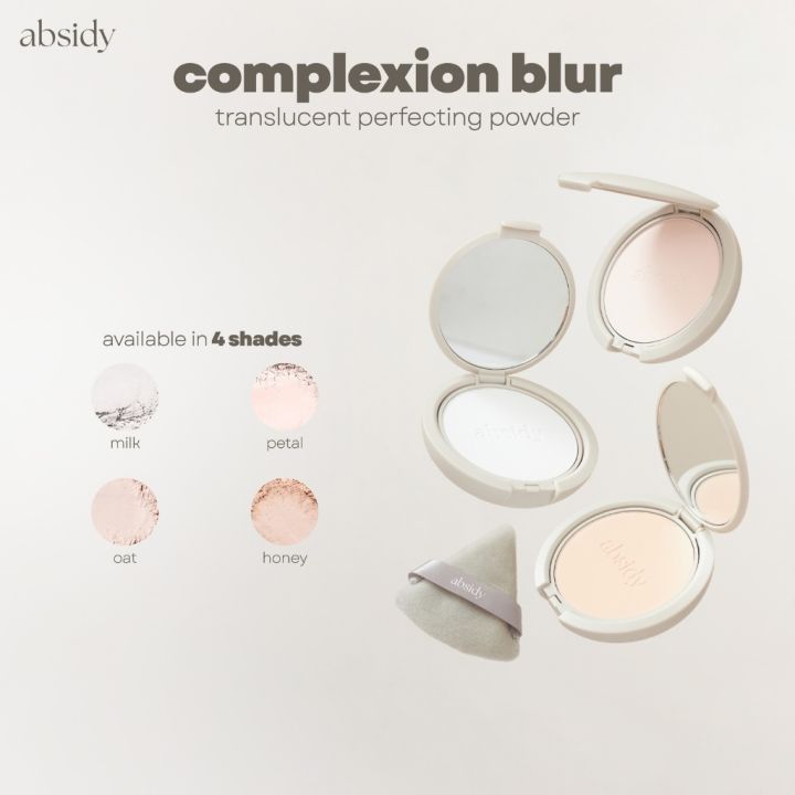 Absidy Mini Powder Absidy Complexion Blur Translucent Perfecting Powder | Lazada PH