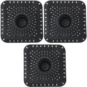 Reusable Sink Strainer Flexible Grade Silicone Traps Universal Drain Guards Not Odor for Bathroom Kitchen Use