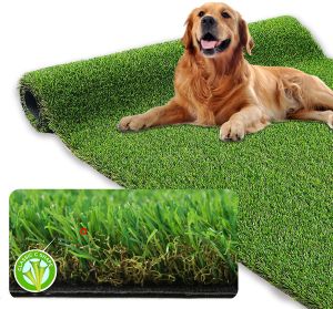 INS Style Premium Artificial Grass Carpet Fake Grass Lawn Outdoor Garden Floor Mat Decor Grass DIY Backdrop Panels Fence Green Carpet Wall