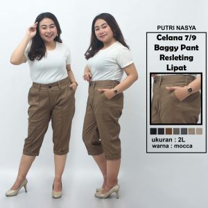 Celana Pendek Jumbo Modis: Model Big Size & Celana Wanita Murah