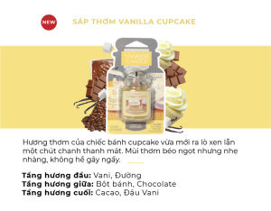 Sáp thơm xe Yankee Candle (nhiều mùi)