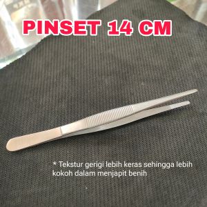 Pinset Benih / Pinset Antomis ukuran 125 cm & 14 cm