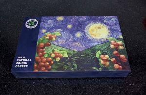 [MUA 3 TẶNG 1] HỘP QUÀ TẶNG CÀ PHÊ HẠNH PHÚC "HAPPY LIFE BOX" (Cà phê Rang xay Hòa tan và Phin Giấy) - Thương Hiệu K COFFEE Hộp Quà Tặng Sang Trọng Đẳng Cấp