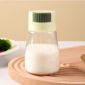 Dispenser Bumbu Dapur Botol Bumbu Dapur Unik Tempat Bumbu Otomatis 100ML Botol Garam Gula