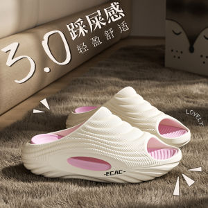 Free Shipping WomenS Slippers 2026 New Style All-Season Indoor And Outdoor Non-Slip EVA Thick-Soled Slide Sandals Also Suitable For Men