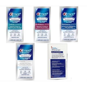 1 GÓI- Miếng dán trắng răng Crest 3D White - CHÍNH HÃNG