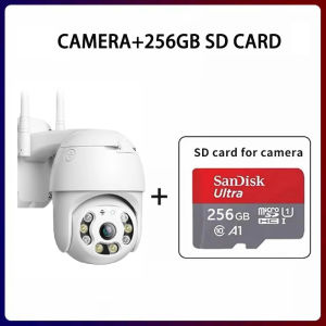 XIAOMI CCTV Camera Wifi Connect 360 CCTV Camera With 2 Way Audio CCTV Light Bulb Connect To Cp HD 1080p Outdoor Wireless Waterproof 360 Degree Night Vision