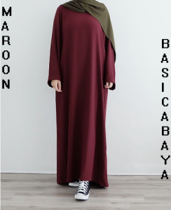 ( bisa cod ) Gamis Abaya Turkey Turki syari Arab termurah Size jumbo polos hitam terbaru kekinian