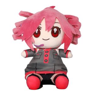 VERIDIAI Soft Doll Kasane Teto Plush Dress-Up Anime Peripheral Stuffed Teto Doll Collectible Cartoon Teto Plush Toy Birthday Present