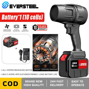 Air Blower Cordless Turbo Fan - Brushless Handheld High Power Violent Dust Blower Lithium Portable